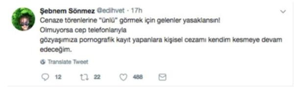 Ayşen Gruda'nın cenazesinde yaşanan fotoğraf gerginliği - Resim: 1