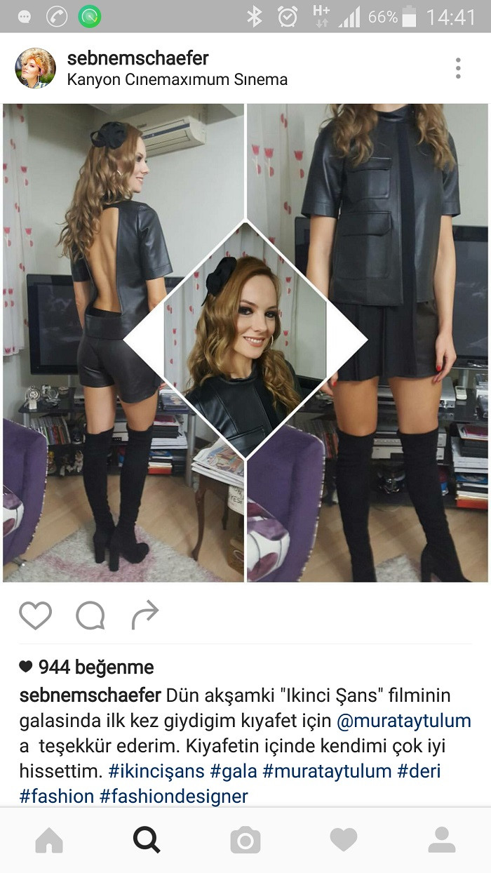 Özcan Deniz'in film galasında eski sevgili şoku! Biseksüel demişti... - Resim: 1