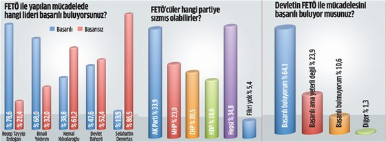 İşte son seçim anketi: FETÖ'ya karşı başarılı - Resim: 2