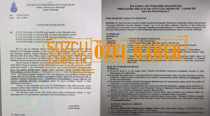 Seçime saatler kala İBB’de dikkat çeken devir - Resim: 1