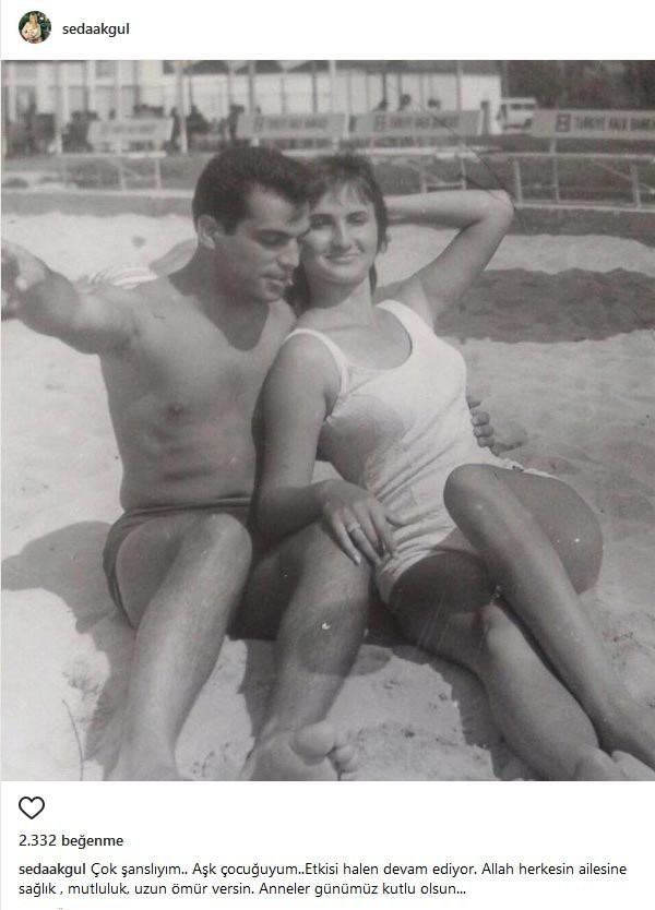 Seda Akgül Anneler Günü paylaşımı yaptı - Resim: 1