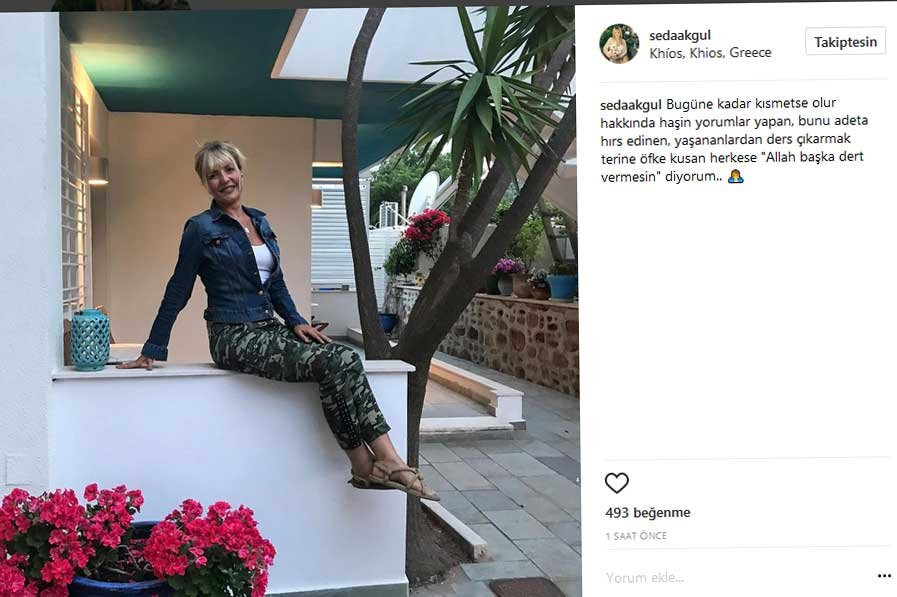 Seda Akgül’den Kısmetse Olur paylaşımı - Resim: 1