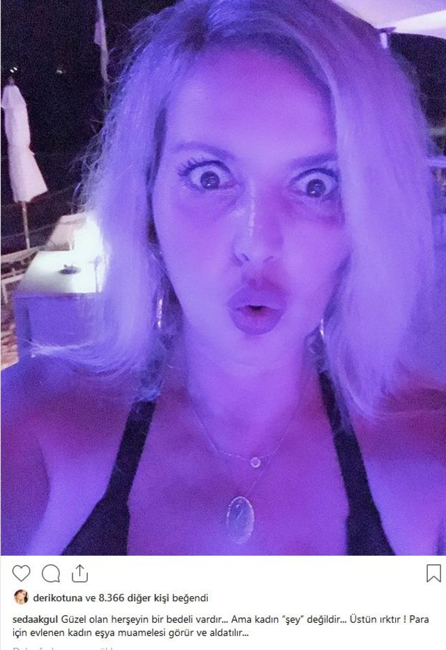 Seda Akgül: Para için evlenen kadın... - Resim: 1