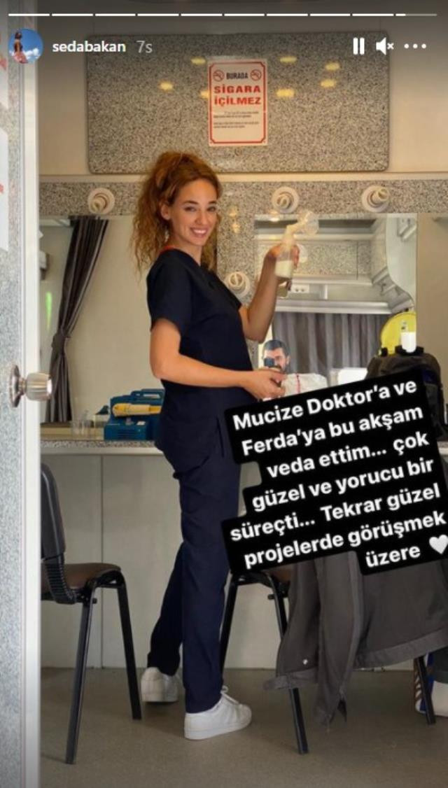 Seda Bakan Mucize Doktor dizisinin kadrosundan ayrıldı - Resim: 1