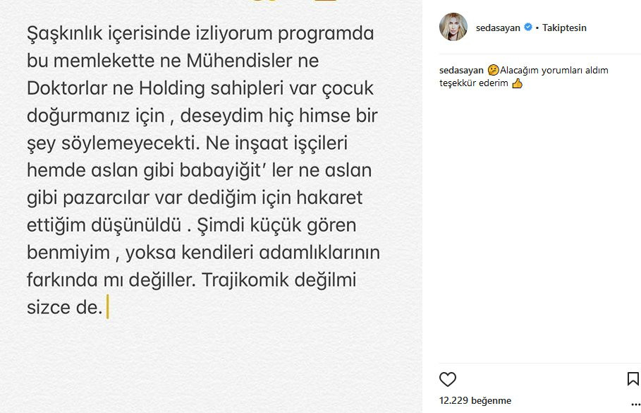 Seda Sayan’dan İnşaat işçisi paylaşımı - Resim: 1