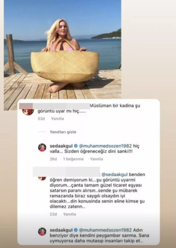 Seda Akgül Çileden Çıktı - Resim: 1