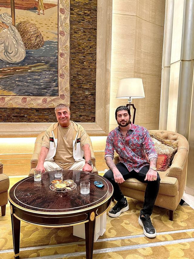 Oğlu Sedat Peker'in Son Halini Paylaştı - Resim: 1