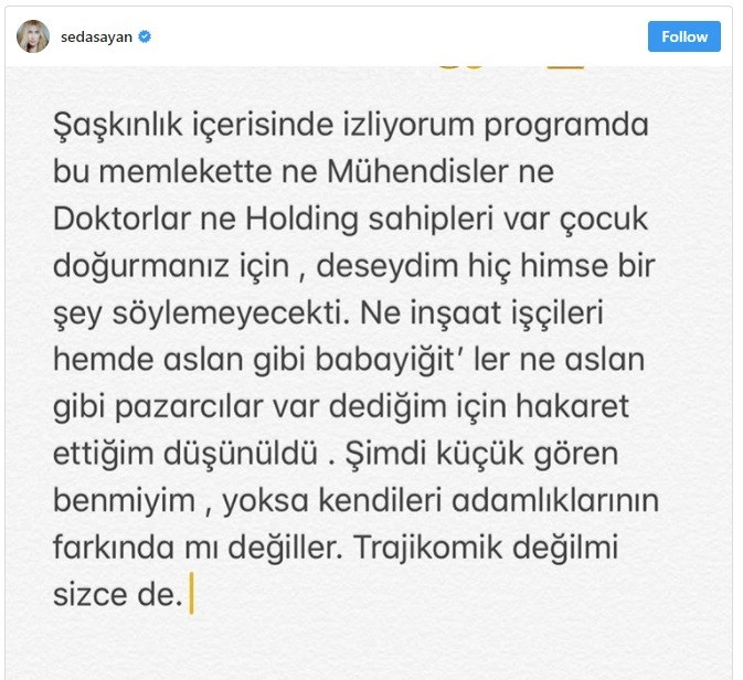 RTÜK'ten Seda Sayan'a en ağır ceza: Tam 5 kez... - Resim: 1