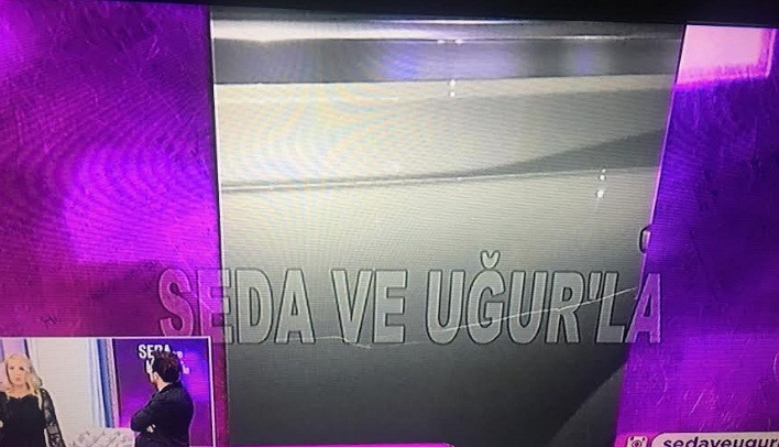 Gülben Ergen'in çizilen arabasının görüntüleri ortaya çıktı - Resim: 1