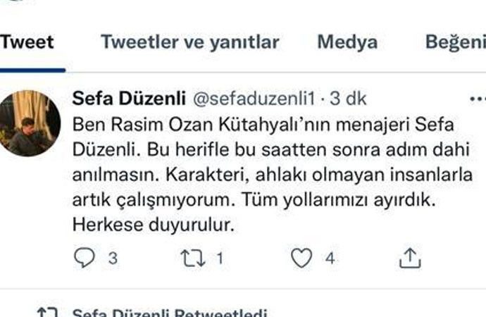 ROK ve Menajeri Düzenli'nin Hesabı Hacklendi: Bu Herifle Adım Anılmasın - Resim: 1