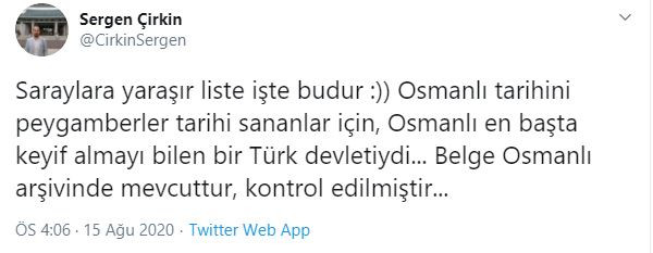Abdülmecid'in eşinin alkollü alışveriş listesi olay oldu: Şarap, bira.. - Resim: 1