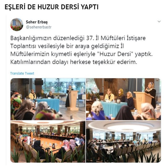 Diyanet’ten seminerler için 5 yıldızlı otel: Devletin kasasından milyonlar çıktı - Resim: 1
