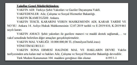 Şehitlerin 310 Milyon lirası ATV ve Kanal D müdürlerine emanet - Resim: 2