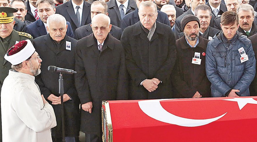 Afrin şehidinin evine haciz gönderdiler! - Resim: 1