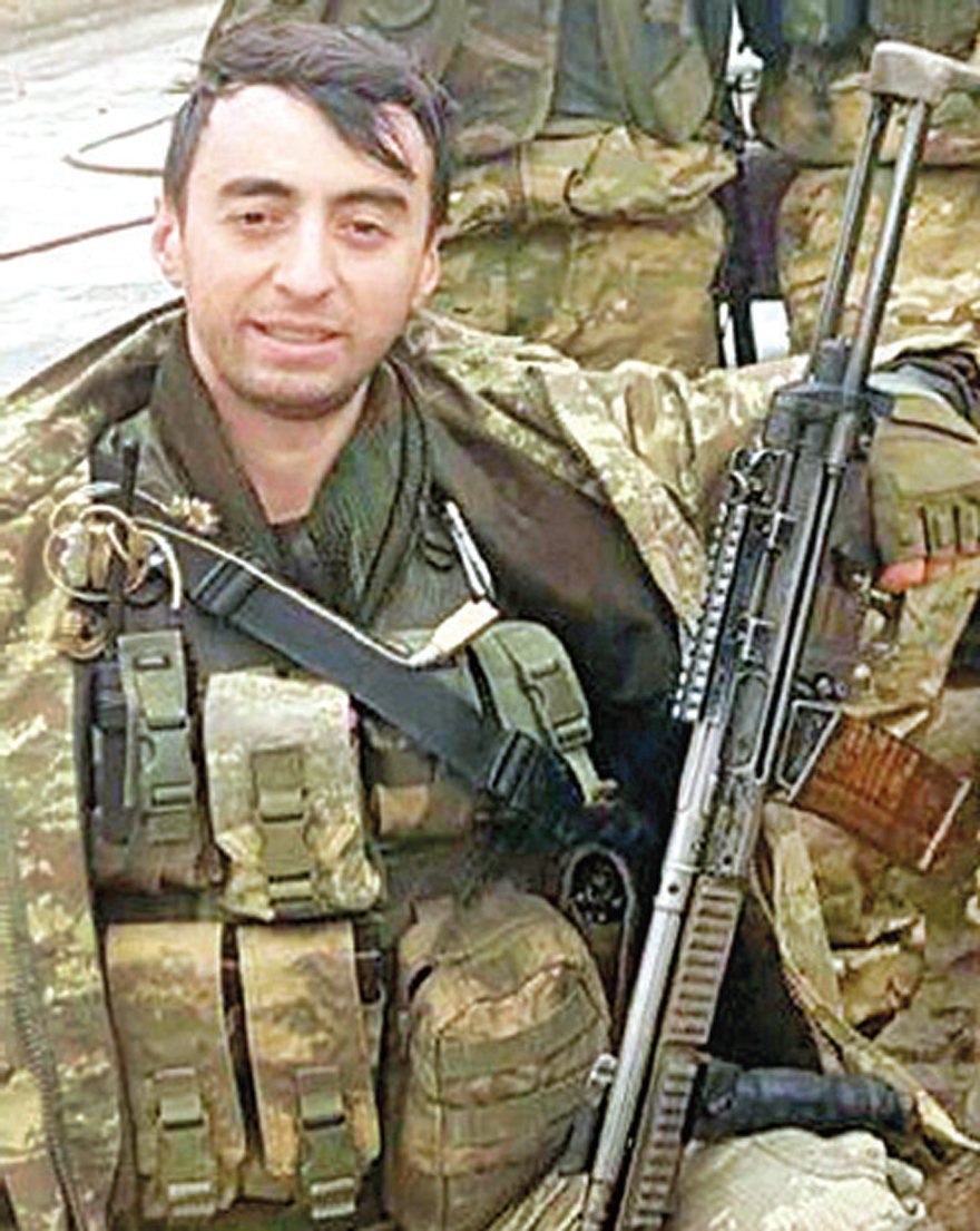 Afrin şehidinin evine haciz gönderdiler! - Resim: 3