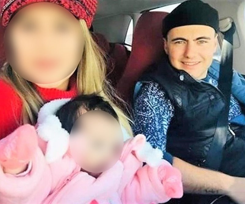 Şehitten geriye 3 aylık kızıyla vedalaştığı görüntüler kaldı - Resim: 1