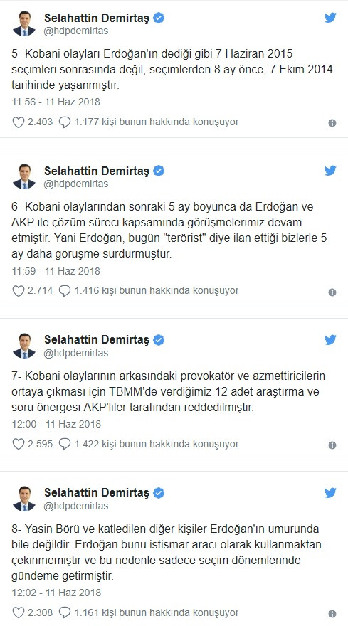 Selahattin Demirtaş'tan Erdoğan'a: Paylaşırsan adaylıktan çekileceğim - Resim: 2
