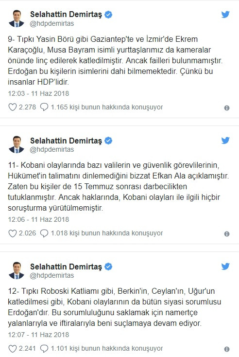 Selahattin Demirtaş'tan Erdoğan'a: Paylaşırsan adaylıktan çekileceğim - Resim: 3