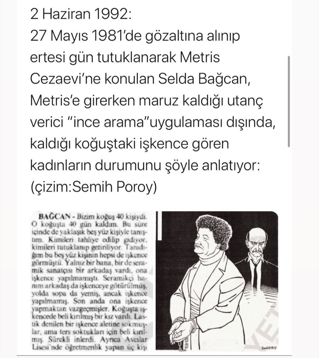 Selda Bağcan: Üç Defa Hapse Girdim, Her Girişte Çıplak Arandım - Resim: 2