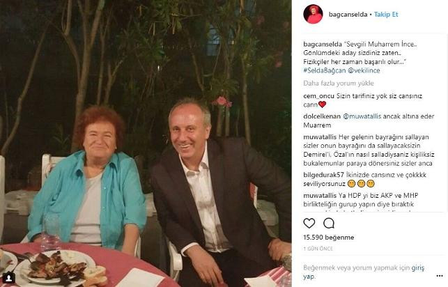 Selda Bağcan gönlündeki cumhurbaşkanı adayını açıkladı - Resim: 1