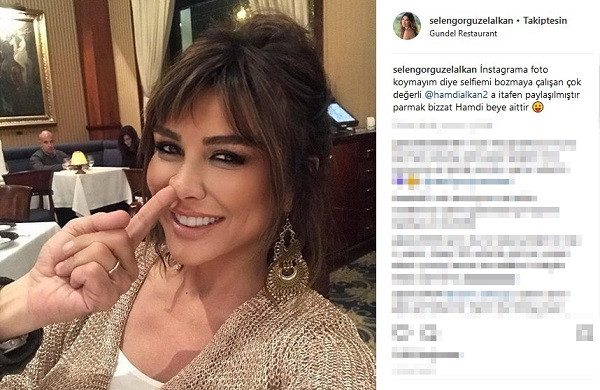 Selen Görgüzel Alkan'dan tepki çeken kareye açıklama - Resim: 1