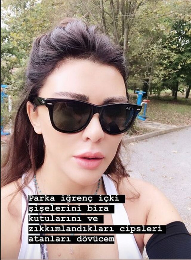 Selen Görgüzel Alkan isyan etti: İğrenç içki şişelerini, bira kutularını… - Resim: 1