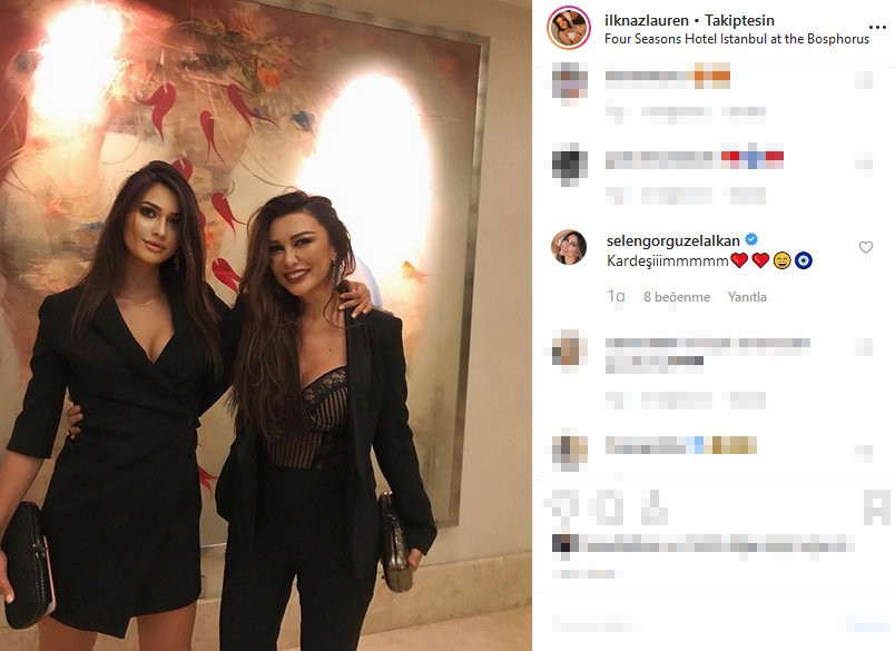 Selen Görgüzel Alkan’dan kızı İlknaz’ın fotoğrafına kardeşim yorumu - Resim: 1