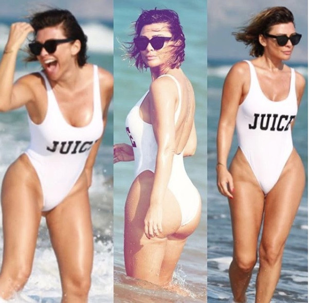 Selen Görgüzel kimdir beyaz mayolu pozu olay oldu, Gavat krizi nedir? - Resim: 1