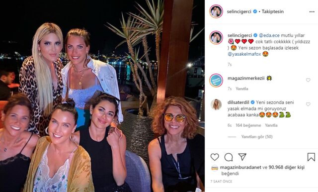 Selin Ciğerci'den Eda Ece paylaşımı - Resim: 1