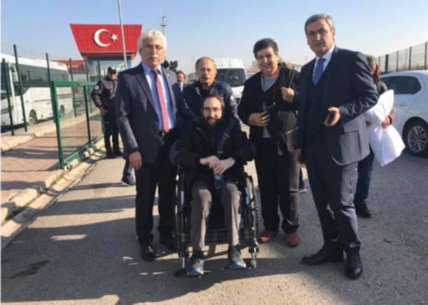 Son dakika: Nuriye Gülmen'den aylar sonra ilk görüntüler - Resim: 1