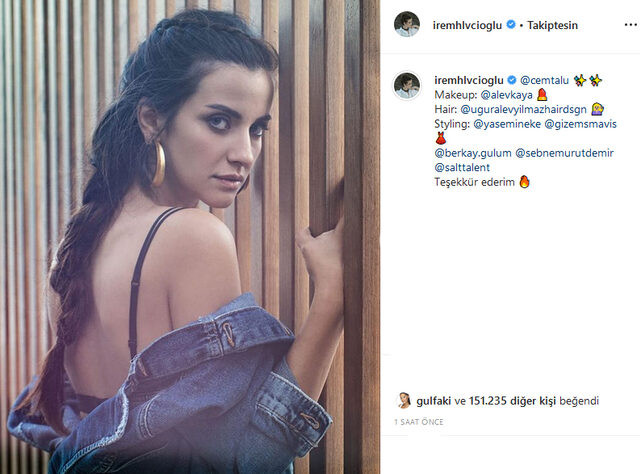 Sen Anlat Karadeniz'in Nefes'i İrem Helvacıoğlu dekolteli pozuyla ortalığı yıktı geçti - Resim: 1