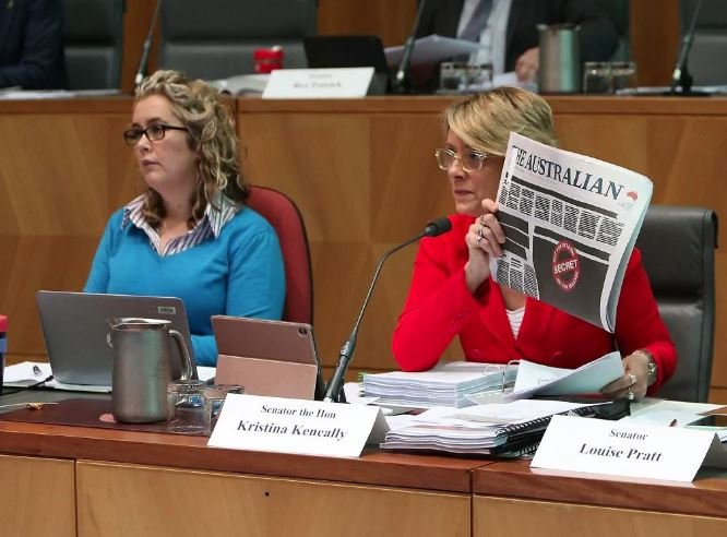 Avustralya şokta: Bütün gazeteler bu şekilde basıldı - Resim: 1