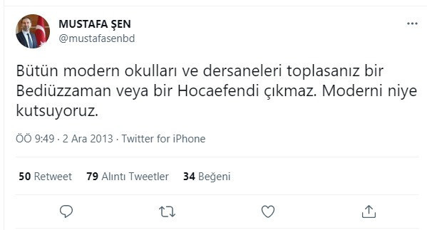 Suriyeliler Değil Türkler Gitsin Demişti: FETÖ Övgüsü Ortaya Çıktı - Resim: 1