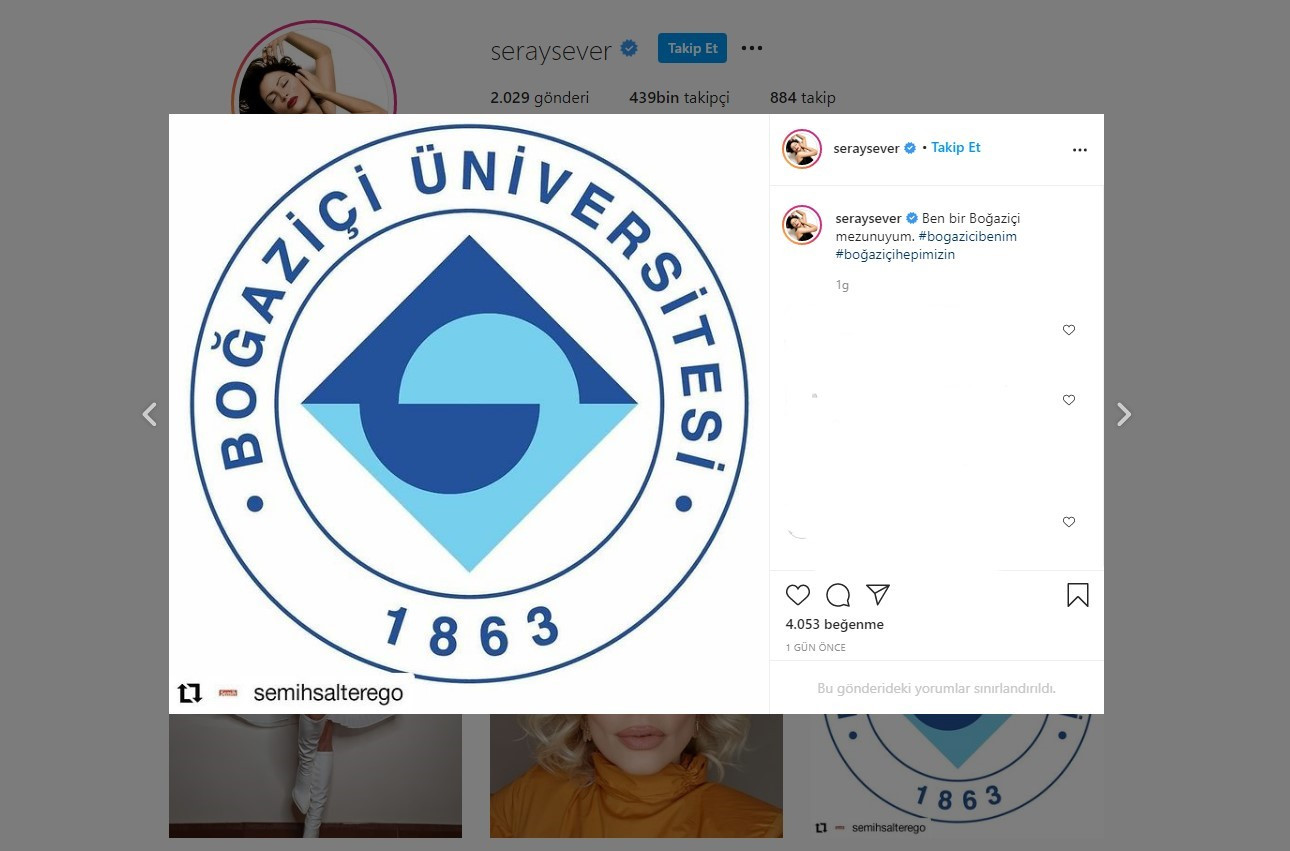 Seray Sever'den Boğaziçi Paylaşımı: Boğaziçi Hepimizindir - Resim: 2