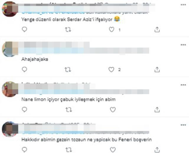 Serdar Aziz'in Karısının Paylaştığı Pozlar Taraftarı Çıldırttı - Resim: 1