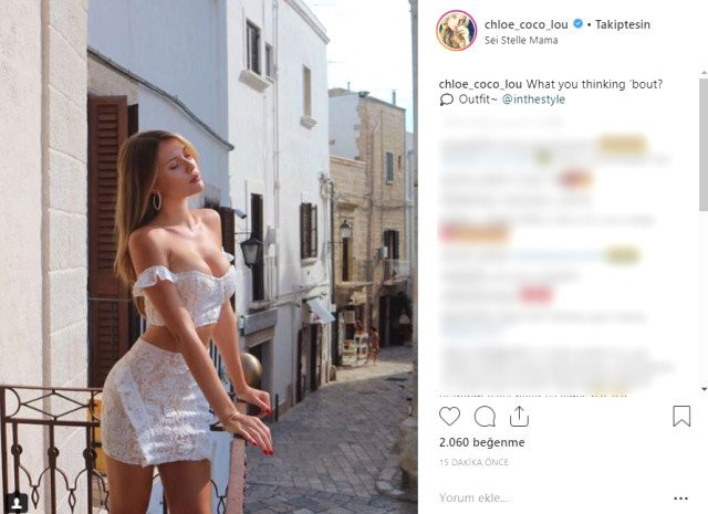 Chloe Loughnan'ın bikinili pozuna ilginç yorum: Kocanın yerinde olsam.. - Resim: 1