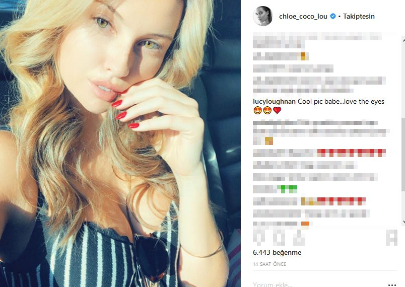 Serdar Ortaç’ın eşi Chloe paylaştı annesinden yorum gecikmedi - Resim: 1