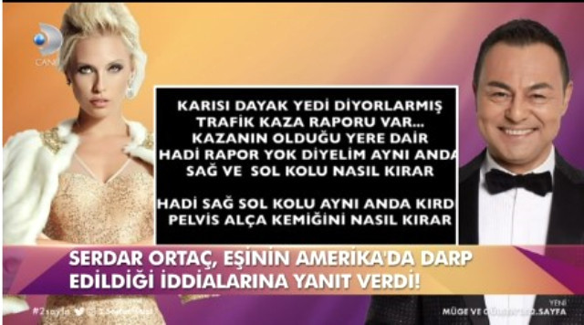 Serdar Ortaç'tan Chloe dayak yedi diyen Asena Atalay'a cevap - Resim: 1
