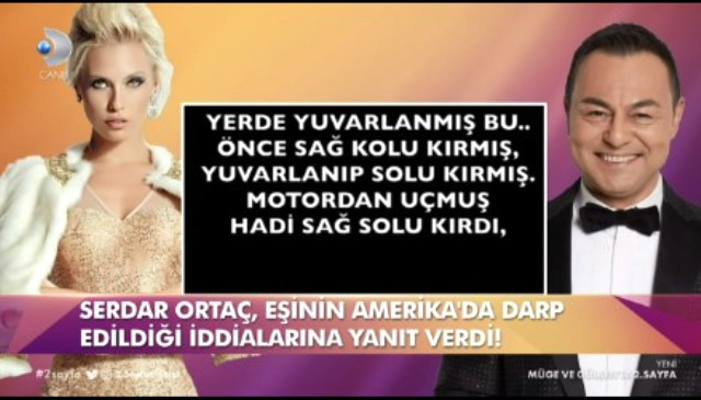 Serdar Ortaç'tan Chloe dayak yedi diyen Asena Atalay'a cevap - Resim: 2