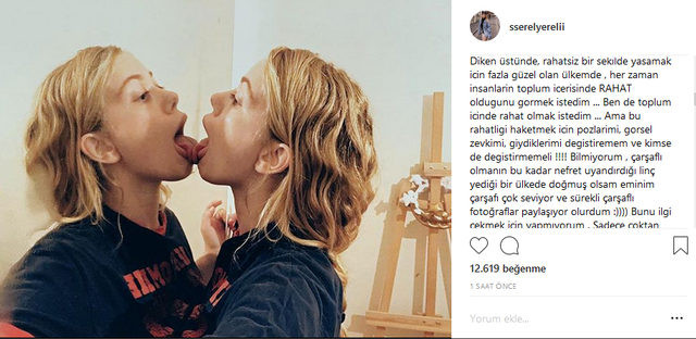 Serel Yereli'den çıplak fotoğrafına gelen eleştirilere olay yanıt! - Resim: 1