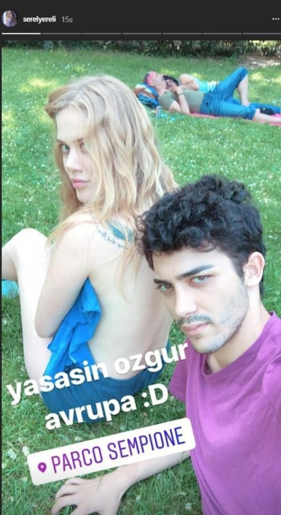 Serel Yereli: Nudist olmama ramak kalmıştı - Resim: 1