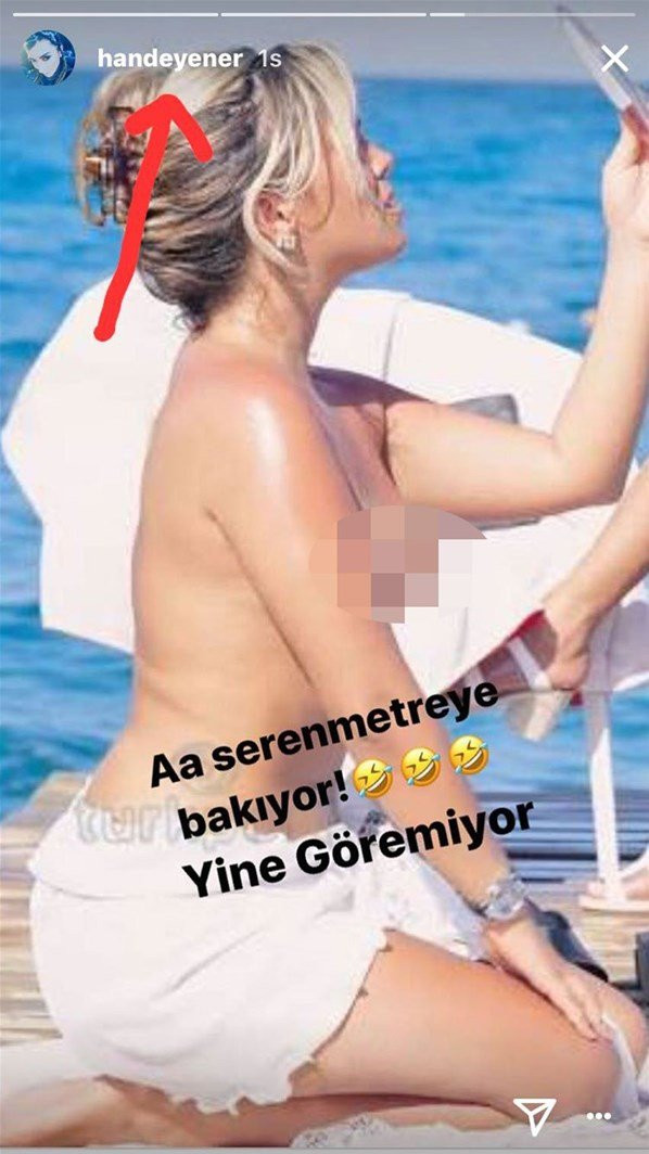 Seren Serengil ve Hande Yener çıplak fotoğraf rezaletini unuttu - Resim: 1