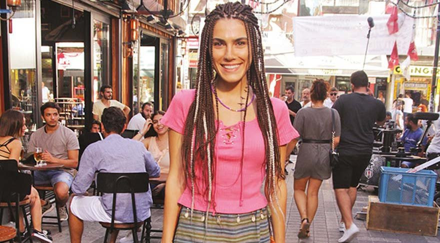 Serenay Aktaş'ın son hali herkesi şaşırttı! - Resim: 1