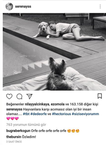 Serenay Sarıkaya’nın çağrısına sevgiliden yanıt - Resim: 1