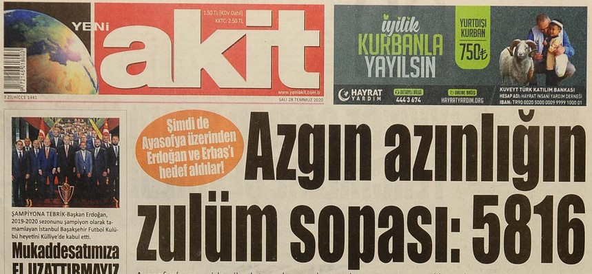 Hilafet isteyen gruplardan sokakta ilk eylem! - Resim: 3