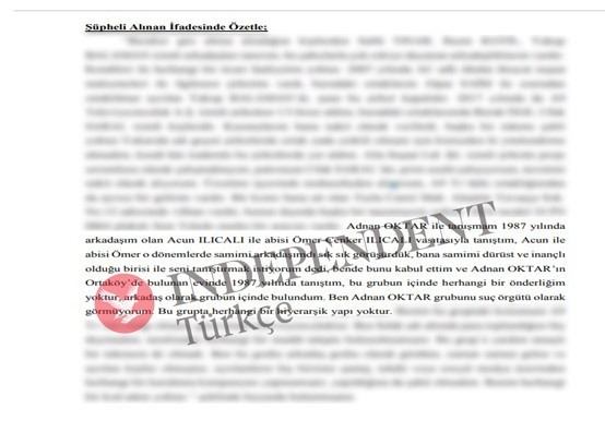 Adnan Oktar ile Acun Ilıcalı vasıtasıyla tanıştım - Resim: 1