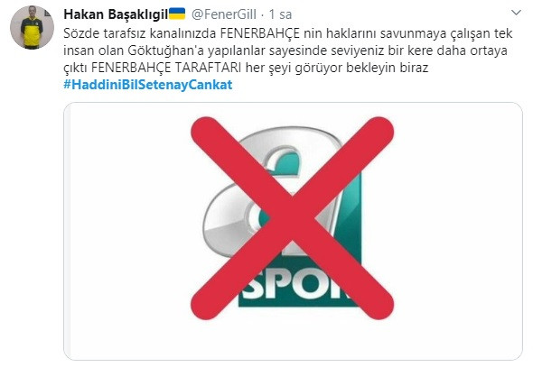 A Spor'da skandal: Setenay Cankat yorumcuyu kovdu! #HaddiniBilSetenayCankat TT oldu - Resim: 1