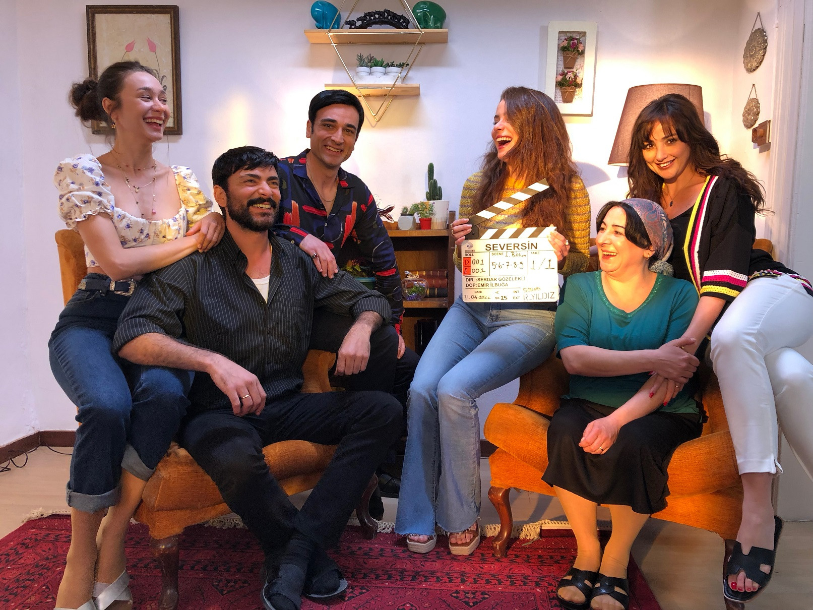 Kanal D’nin Yeni Dizisi Seversin’den İlk Görüntüler Geldi - Resim: 1