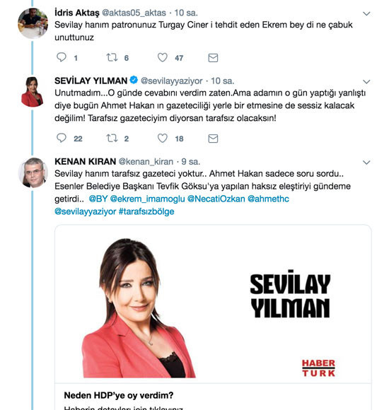 Sevilay Yılman Ahmet Hakan'ı eleştirdi, ortalık karıştı - Resim: 3