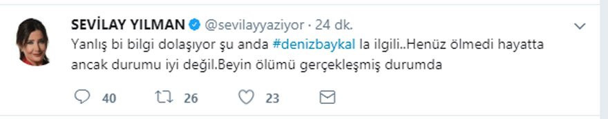CHP’den sosyal medyadaki Deniz Baykal iddialarına açıklama geldi - Resim: 1